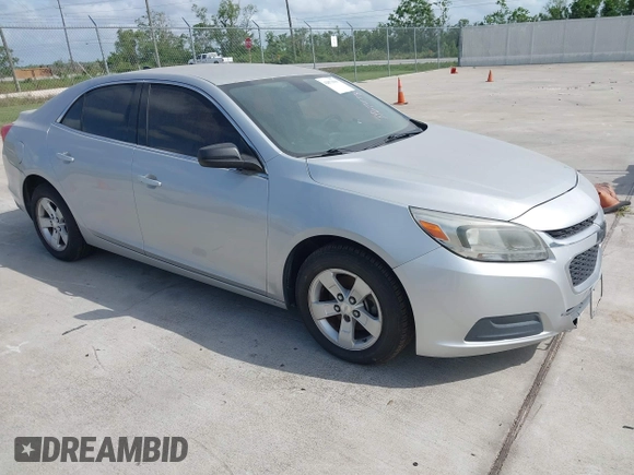 2014 Chevrolet Malibu LS with VIN 1G11B5SL3EF292453, listed as a IAAI auction lot 42073699 with 180,043 mi miles and . Bid and sale history available at DreamBid. Image 1.