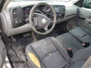 2011 Chevrolet Silverado 1500 Work Truck with VIN 1GCRCPEX0BZ235414, listed as a Copart auction lot 44614585 with 248,466 mi miles and Salvage Title. Bid and sale history available at DreamBid. Image 8.