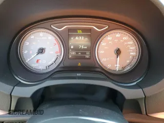 2016 Audi S3 z VIN WAUF1HFF6G1031577, wystawiony jako Copart lot #65208384 z przebiegiem 73 685 mil mil oraz Szkoda całkowita • Salvage title. Historia ofert i sprzedaży dostępna na DreamBid. Obrazek 9.