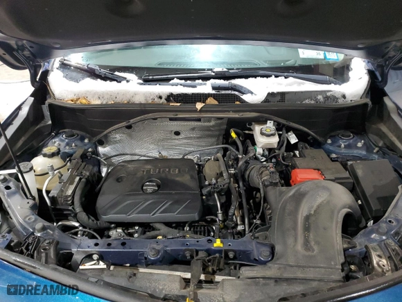 2020 Buick Encore GX Preferred with VIN KL4MMCSL7LB079300, listed as a Copart auction lot 86556114 with 75,303 mi miles and Salvage Title. Bid and sale history available at carsss.com. Image 12.