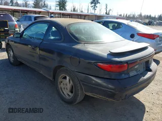 2000 Ford Escort ZX2 with VIN 3FAKP1139YR248686, listed as a IAAI auction lot 41721653 with 300,218 mi miles. Bid and sale history available at carsss.com. Image 3.