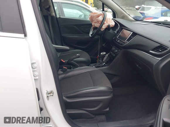 2018 Buick Encore Preferred with VIN KL4CJASB4JB540692, listed as a IAAI auction lot 41380890 with 77,896 mi miles. Bid and sale history available at carsss.com. Image 5.