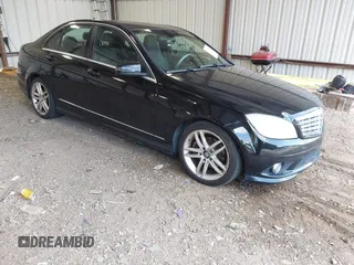 2010 Mercedes-Benz C 300 Sport with VIN WDDGF5EBXAR105040, listed as a IAAI auction lot 42707596 with 171,128 mi miles and . Bid and sale history available at DreamBid. Image 1.