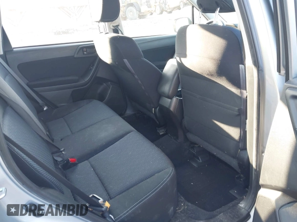 2015 Subaru Forester 2.5i with VIN JF2SJABC1FH475610, listed as a IAAI auction lot 42170226 with 130,731 mi miles. Bid and sale history available at carsss.com. Image 8.