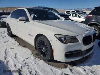 2012 BMW 7 Series 750i xDrive with VIN WBAKC6C5XCC396061, listed as a Copart auction lot 89175655 with 108,092 mi miles and Clean Title. Bid and sale history available at carsss.com. Image 4.