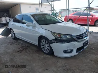 2015 Honda Accord EX-L with VIN 1HGCR2F85FA120277, listed as a IAAI auction lot 42457659 with 102,329 mi miles and . Bid and sale history available at DreamBid. Image 1.