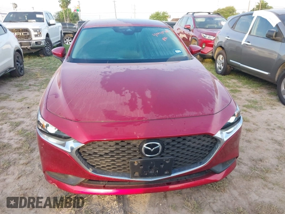 2023 Mazda 3 S Select with VIN 3MZBPABM6PM373381, listed as a IAAI auction lot 41938908 with 10,345 mi miles and . Bid and sale history available at DreamBid. Image 6.