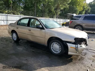 2003 Chevrolet Malibu with VIN 1G1ND52J73M733360, listed as a Copart auction lot 71376084 with 128,481 mi miles and Salvage Title. Bid and sale history available at carsss.com. Image 4.