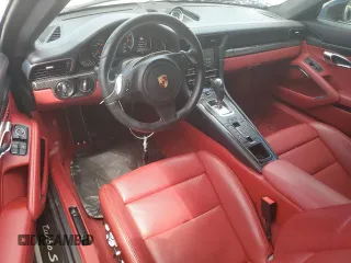2015 Porsche 911 Turbo S z VIN WP0AD2A94FS166536, wystawiony jako Copart lot #71944844 z przebiegiem 9 222 mil mil oraz Szkoda całkowita • Salvage title. Historia ofert i sprzedaży dostępna na DreamBid. Obrazek 8.