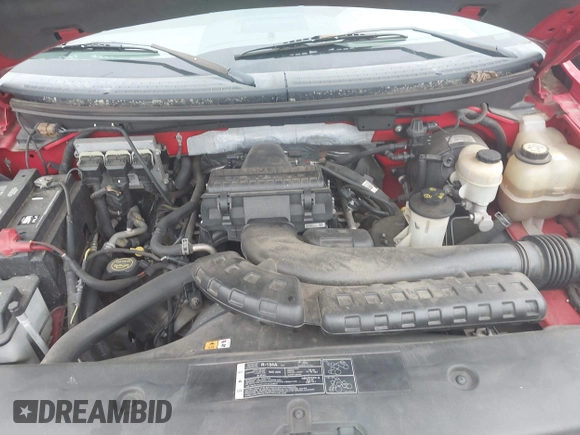 2006 Ford F-150 XL with VIN 1FTPX12VX6NB88059, listed as a IAAI auction lot 41950596 with 244,373 mi miles. Bid and sale history available at carsss.com. Image 10.