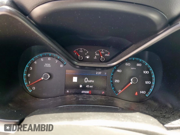 2021 Chevrolet Colorado 4WD ZR2 z VIN 1GCGTEEN7M1157788, wystawiony jako Copart lot #58042845 z przebiegiem 49 008 mil mil oraz Szkoda całkowita • Salvage title. Historia ofert i sprzedaży dostępna na DreamBid. Obrazek 9.