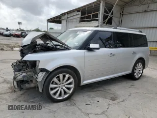 2013 Ford Flex Limited z VIN 2FMGK5D89DBD18074, wystawiony jako Copart lot #54347715 z przebiegiem 155 543 mil mil oraz Szkoda całkowita • Salvage title. Historia ofert i sprzedaży dostępna na DreamBid. Obrazek 1.