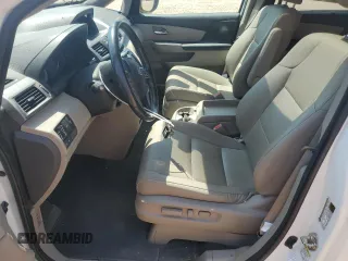 2016 Honda Odyssey Touring Elite with VIN 5FNRL5H94GB109829, listed as a Copart auction lot 52583225 with 70,740 mi miles and Salvage Title. Bid and sale history available at carsss.com. Image 7.