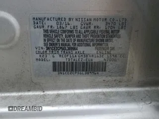 2016 Nissan Note SR with VIN 3N1CE2CP5GL389964, listed as a Copart auction lot 64019435 with 135,101 mi miles and Salvage title. Bid and sale history available at DreamBid. Image 13.
