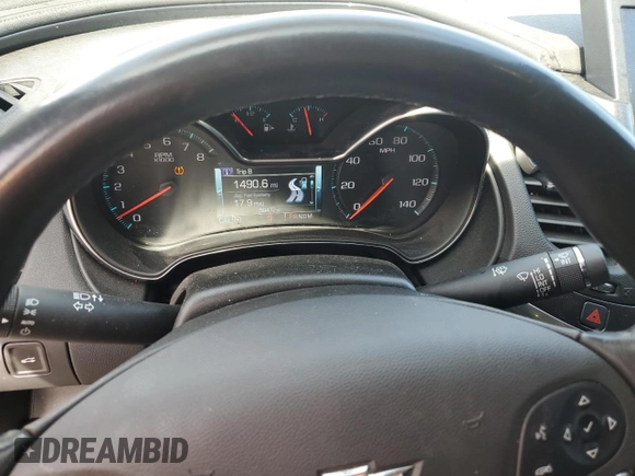 2018 Chevrolet Impala LT with VIN 2G1105S37J9115638, listed as a Copart auction lot 51259983 with 59,472 mi miles and Clean Title. Bid and sale history available at DreamBid. Image 9.