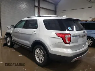 2016 Ford Explorer XLT with VIN 1FM5K7D87GGA25726, listed as a Copart auction lot 45741485 with 94,461 mi miles and Salvage Title. Bid and sale history available at DreamBid. Image 2.