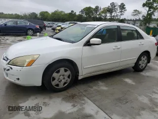 2005 Honda Accord LX with VIN 1HGCM56495A165752, listed as a Copart auction lot 51514635 with 309,385 mi miles and Salvage title. Bid and sale history available at DreamBid. Image 1.