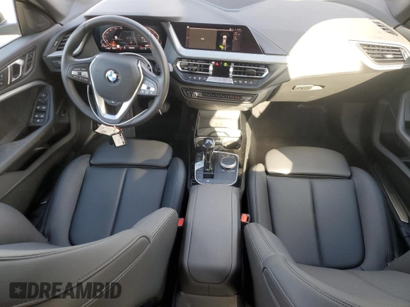 2024 BMW 2 Series 228i xDrive with VIN WBA73AK08R7P37070, listed as a Copart auction lot 85274214 with 7,329 mi miles and Salvage title. Bid and sale history available at DreamBid. Image 8.
