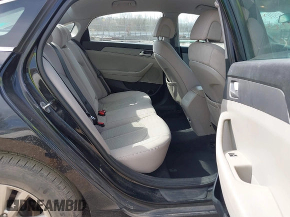 2017 Hyundai Sonata SE with VIN 5NPE24AF5HH589149, listed as a IAAI auction lot 41810444 with 168,924 mi miles. Bid and sale history available at carsss.com. Image 8.