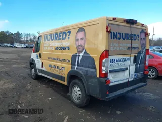 2020 Ram ProMaster Cargo with VIN 3C6TRVAG5LE104207, listed as a IAAI auction lot 41429849 with 52,971 mi miles and . Bid and sale history available at DreamBid. Image 3.