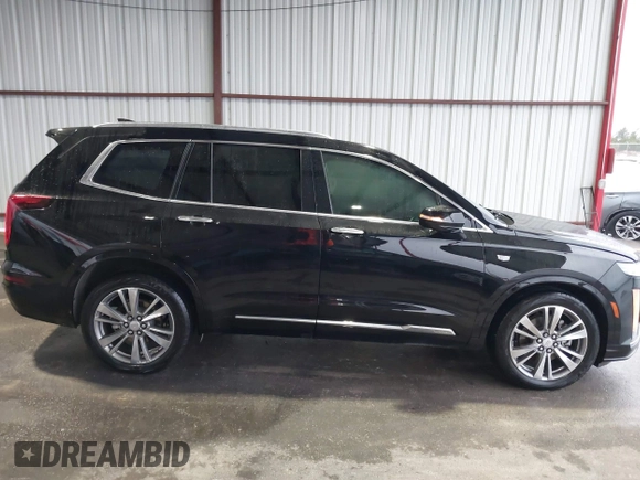 2020 Cadillac XT6 FWD Premium Luxury with VIN 1GYKPCRS9LZ177120, listed as a IAAI auction lot 41608960 with 63,109 mi miles and . Bid and sale history available at DreamBid. Image 13.