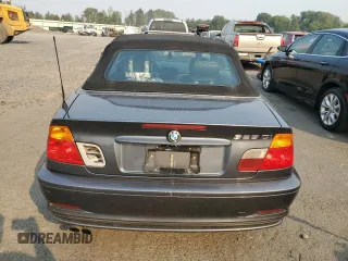 2003 BMW 3 Series 325Ci with VIN WBABS33413PG92865, listed as a Copart auction lot 70243054 with 191,297 mi miles and Salvage Title. Bid and sale history available at carsss.com. Image 6.