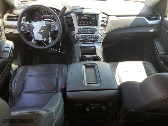 2015 Chevrolet Tahoe LT with VIN 1GNSCBKC8FR159637, listed as a Copart auction lot 49536695 with 174,937 mi miles and Salvage Title. Bid and sale history available at carsss.com. Image 8.