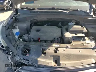 2018 Hyundai Santa Fe 2.4L with VIN 5XYZT3LB8JG563256, listed as a Copart auction lot 81733685 with 129,633 mi miles and Salvage title. Bid and sale history available at DreamBid. Image 15.