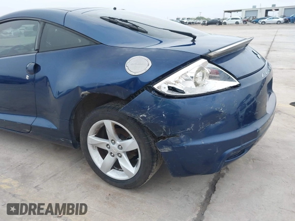 2009 Mitsubishi Eclipse GS with VIN 4A3AK24F39E014450, listed as a IAAI auction lot 41910522 with 192,789 mi miles. Bid and sale history available at carsss.com. Image 6.