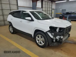 2024 GMC Terrain SLE with VIN 3GKALMEG4RL274749, listed as a Copart auction lot 53478365 with 20,916 mi miles and Salvage Title. Bid and sale history available at carsss.com. Image 4.