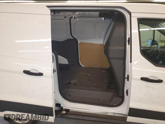 2023 Ford Transit Connect XLT с VIN NM0LS7T29P1555608, выставлен на аукционе Copart как лот 77691594 с пробегом 22 680 миль миль и Списание • Salvage title. История ставок и продаж доступна на DreamBid. Изображение 11.
