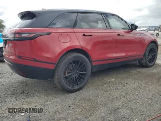 2018 Land Rover Range Rover Velar R-Dynamic SE z VIN SALYL2RX1JA751392, wystawiony jako Copart lot #64769525 z przebiegiem 162 833 mil mil oraz Czysty tytuł • Clean title. Historia ofert i sprzedaży dostępna na DreamBid. Obrazek 3.