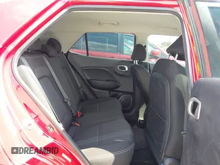 2021 Hyundai Venue SEL with VIN KMHRC8A38MU073293, listed as a IAAI auction lot 42386049 with 40,877 mi miles and . Bid and sale history available at DreamBid. Image 8.