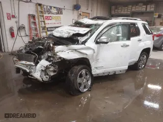 2012 GMC Terrain SLT-2 with VIN 2GKALWEK3C6244315, listed as a IAAI auction lot 41254148 with 1 mi miles. Bid and sale history available at carsss.com. Image 2.