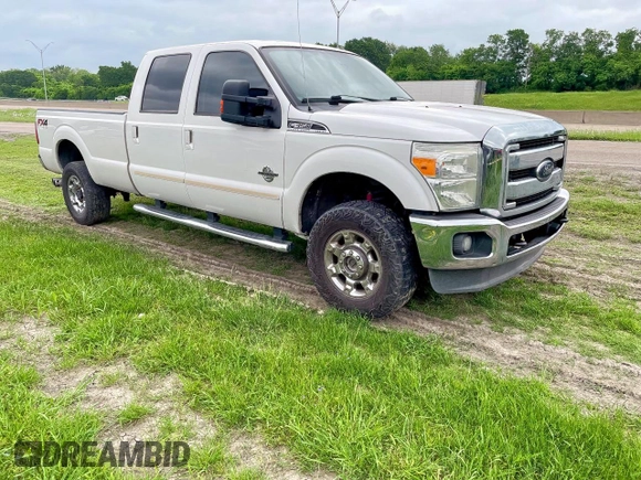 2014 Ford F-350 XLT with VIN 1FT8W3BT3EEB76108, listed as a Copart auction lot 56213775 with 261,799 mi miles and Clean Title. Bid and sale history available at DreamBid. Image 1.