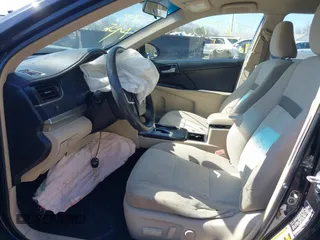 2013 Toyota Camry L with VIN 4T4BF1FK6DR334975, listed as a IAAI auction lot 41767573 with 165,026 mi miles. Bid and sale history available at carsss.com. Image 5.