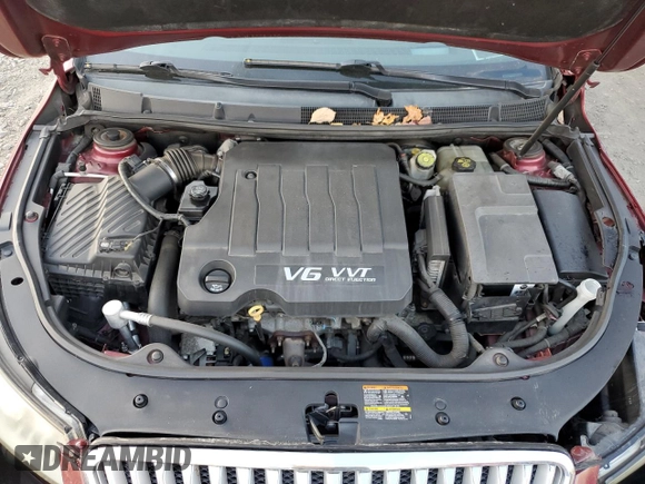 2010 Buick LaCrosse with VIN 1G4GD5GGXAF165907, listed as a Copart auction lot 78087604 with 126,587 mi miles and Salvage title. Bid and sale history available at DreamBid. Image 11.