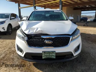 2017 Kia Sorento LX V6 with VIN 5XYPGDA53HG212005, listed as a Copart auction lot 86970064 with 108,854 mi miles and Salvage Title. Bid and sale history available at carsss.com. Image 5.