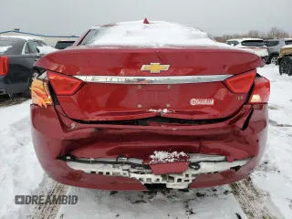 2014 Chevrolet Impala LT with VIN 1G1115SL1EU151802, listed as a Copart auction lot 87040004 with Not Provided miles and Non Repairable. Bid and sale history available at DreamBid. Image 6.