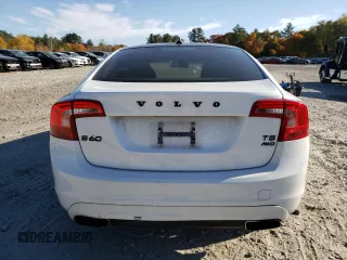 2015 Volvo S60 T5 Premier with VIN YV1612TB2F1314634, listed as a Copart auction lot 77180004 with 167,617 mi miles and Salvage Title. Bid and sale history available at carsss.com. Image 6.