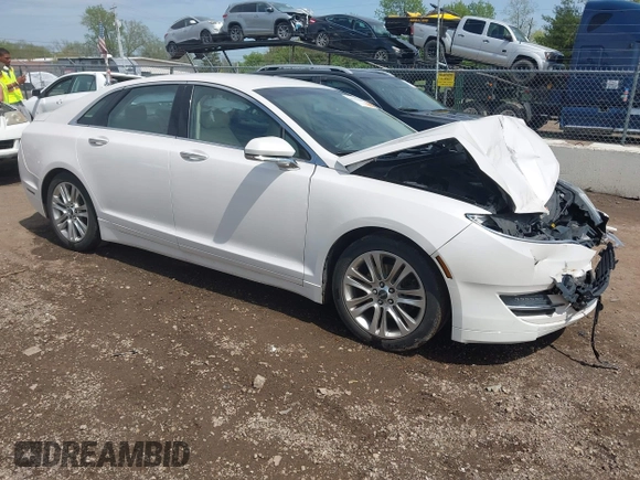 2016 Lincoln MKZ with VIN 3LN6L2G94GR633849, listed as a IAAI auction lot 42157808 with 118,678 mi miles and . Bid and sale history available at carsss.com. Image 1.