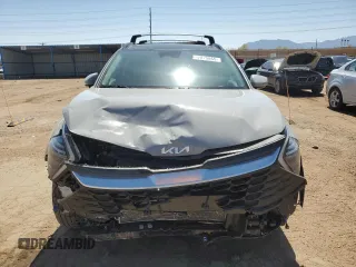 2024 Kia Sportage SX-Prestige with VIN 5XYK5CDF2RG209094, listed as a Copart auction lot 52829865 with 7,653 mi miles and Salvage title. Bid and sale history available at DreamBid. Image 5.