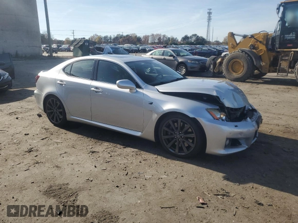 2008 Lexus IS F F z VIN JTHBP262585003921, wystawiony jako Copart lot #82384074 z przebiegiem 104 117 mil mil oraz Szkody całkowita. Historia ofert i sprzedaży dostępna na DreamBid. Obrazek 4.