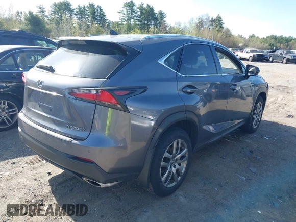 2016 Lexus NX 200t with VIN JTJBARBZ6G2048250, listed as a IAAI auction lot 42075981 with 115,463 mi miles and . Bid and sale history available at DreamBid. Image 4.