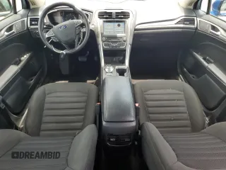 2017 Ford Fusion Hybrid SE z VIN 3FA6P0LU6HR319103, wystawiony jako Copart lot #58494695 z przebiegiem 104 483 mil mil oraz Szkoda całkowita • Salvage title. Historia ofert i sprzedaży dostępna na DreamBid. Obrazek 8.