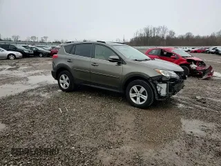 2014 Toyota RAV4 XLE with VIN JTMRFREV8ED091906, listed as a Copart auction lot 52338795 with 141,725 mi miles and Salvage Title. Bid and sale history available at carsss.com. Image 11.