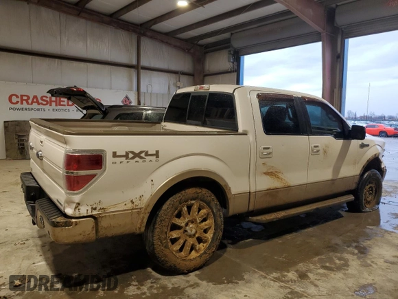 2011 Ford F-150 XL with VIN 1FTFW1EF6BKD72851, listed as a Copart auction lot 47766835 with 213,764 mi miles and Salvage Title. Bid and sale history available at carsss.com. Image 3.