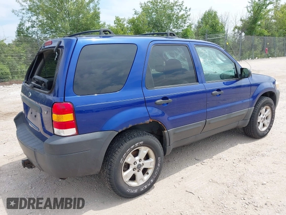 2006 Ford Escape XLT с VIN 1FMYU93126KB87623, выставлен на аукционе IAAI как лот 42709859 с пробегом 126 611 миль миль и . История ставок и продаж доступна на DreamBid. Изображение 4.