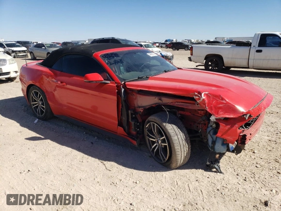 2017 Ford Mustang EcoBoost Premium with VIN 1FATP8UH0H5205510, listed as a Copart auction lot 46695745 with 116,342 mi miles and Clean title. Bid and sale history available at DreamBid. Image 4.