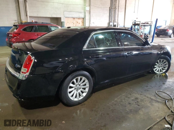 2014 Chrysler 300 with VIN 2C3CCAAG6EH264935, listed as a Copart auction lot 51465065 with 0 mi miles and Clean Title. Bid and sale history available at carsss.com. Image 3.